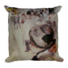 Girl with a Jump Rope Premium Pillow