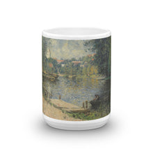 Alfred Wahlberg-Sommarlandskap Classic Art Mug