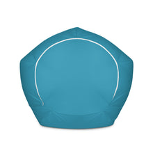 Blue Bean Bag Chair w/ filling