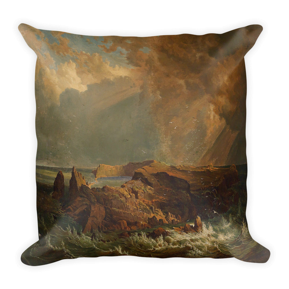 Sommarlandskap Premium Pillow