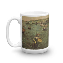 Pieter Bruegel Hafen von Neapel Classic Art Mug