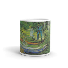 Van Gogh - Am Ufer der Oise in Auvers Classic Art Mug
