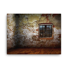 Thick Brick Old House Canvas Print