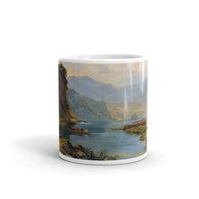 August von Bonstetten - Viehtransport auf dem Lauerzersee Classic Art Mug