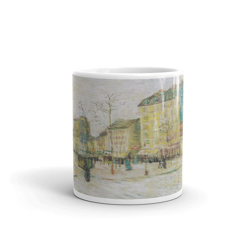 Van Gogh - Boulvard de Chlichy Classic Art Mug