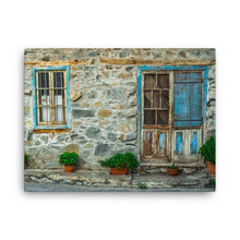 Clean Stone House Canvas Print