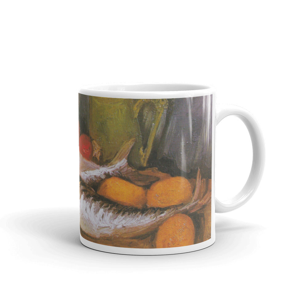 Van Gogh - Stillleben mit Makrelen, Zitronen und Tomaten Classic Art Mug