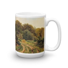 Anders Christian Lunde - Parti ved Hellebæk Classic Art Mug