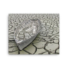 Dry Boat Canvas Print