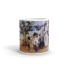 Marín Gares Isidoro Aljibe de Cruz de piedra Classic Art Mug