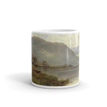 Alfred de Bréanski - A Perthshire lake Classic Art Mug