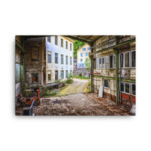 Old Asylum Town Canvas Print