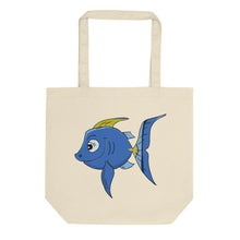 Flamingo and Fish Eco Tote Bag