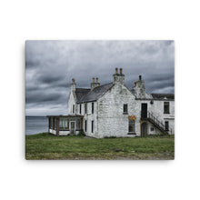 Seashore Warehouse Canvas Print
