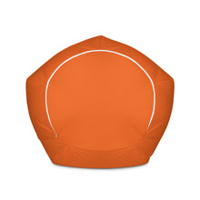 Orange Bean Bag Chair w/ filling