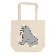 Walrus and Tucan Eco Tote Bag