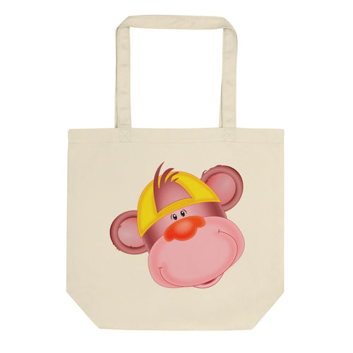 Seal and Monkey Eco Tote Bag