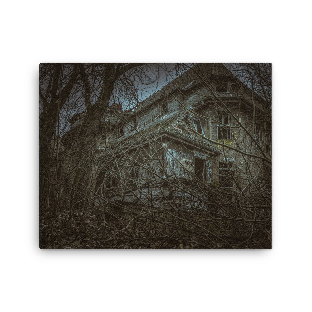 Lord's House Canvas Print