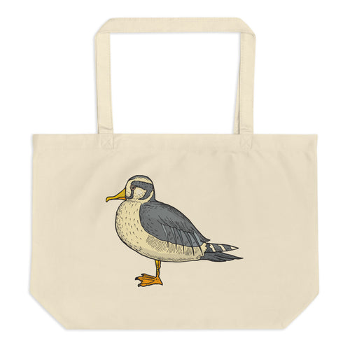 The Duck Pond Large Organic Tote Bag