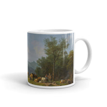 Heinrich Bürkel - Garmisch und das Wettersteingebirge Classic Art Mug