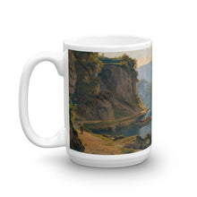 August von Bonstetten - Viehtransport auf dem Lauerzersee Classic Art Mug