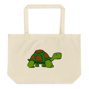 Slowly Slowly Large Organic Tote Bag