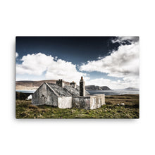 Mexican Hut Under Mexican Sky Canvas Print