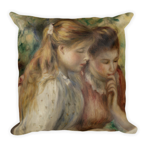 Reading (La Lecture) Premium Pillow