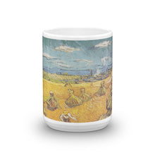 Van Gogh - Weizenfeld mit Hocken und Schnitter1 Classic Art Mug