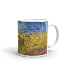Vincent Van Gogh - Wheatfield with Crows Classic Art Mug