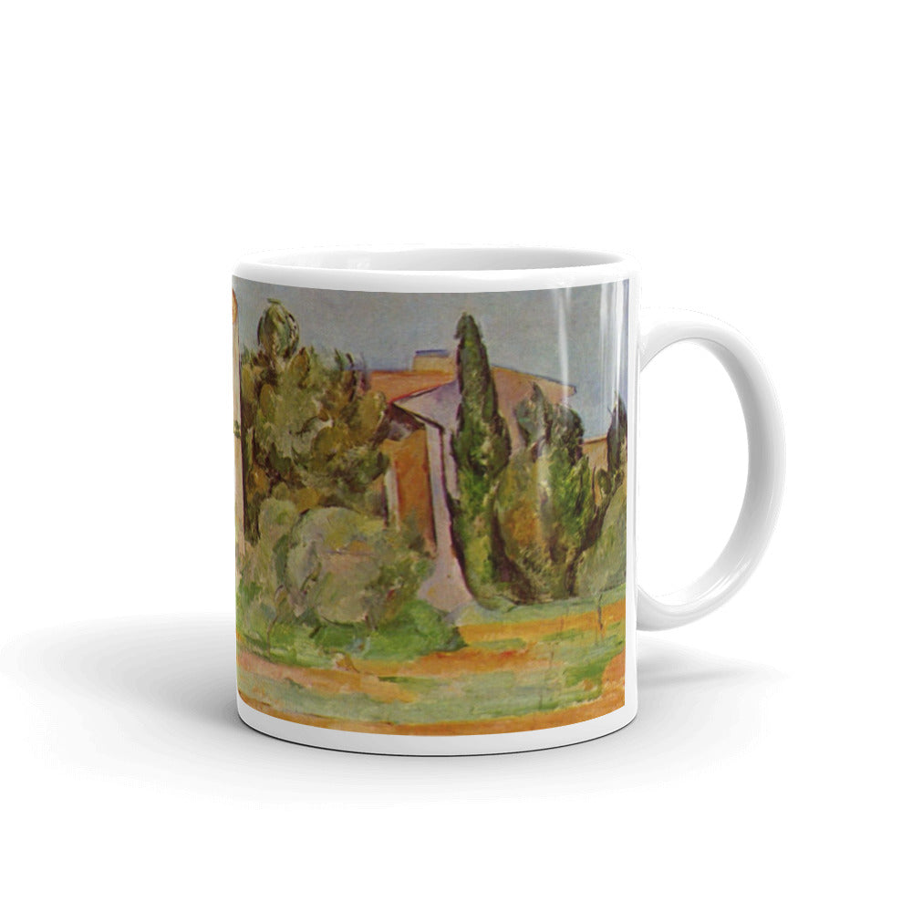Paul Cézanne Taubenschlag bei Montbriant Classic Art Mug