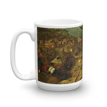 Pieter Bruegel de Oude - De sombere dag (vroege voorjaar) Classic Art Mug