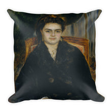 Auguste Renoir Conversation Premium Pillow