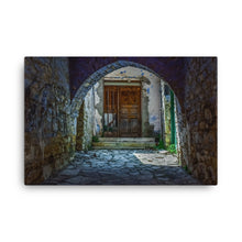 Coloured Gothic Canvas Print