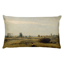 Charles François Daubigny Harvest Premium Pillow
