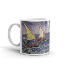 Van Gogh - Fischerboote bei Saintes-Maries Classic Art Mug