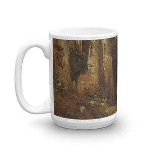 Samuel Bough - Helmsley Castle in North Yorkshire Classic Art Mug