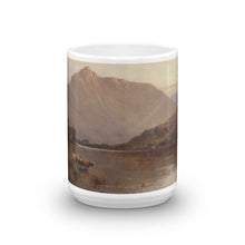 Alfred de Bréanski - Loch Lomond, Sunrise Classic Art Mug