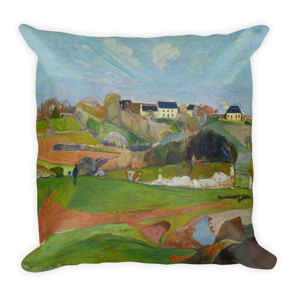 Landschaft bei Le Pouldu Premium Pillow
