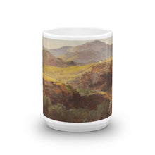 Anders Lunde - Italiensk Bjerglandskab. Parti fra omegnen af Subiaco Classic Art Mug