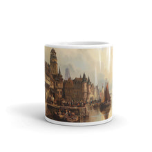 Reinhold Grohmann - View of city Classic Art Mug