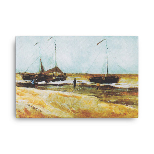 Strand von Schevenigen Classic Art Canvas