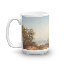 Andreas Achenbach - Blick aus dem Wald ins Tal Classic Art Mug
