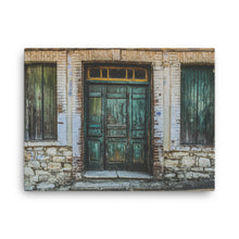 Old Beer Tavern Canvas Print