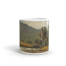 Alfred de Bréanski - Scottish summer landscape with angler (1876) Classic Art Mug