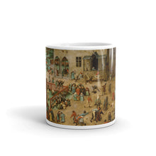 Pieter Bruegel the Elder - Children’s Games Classic Art Mug