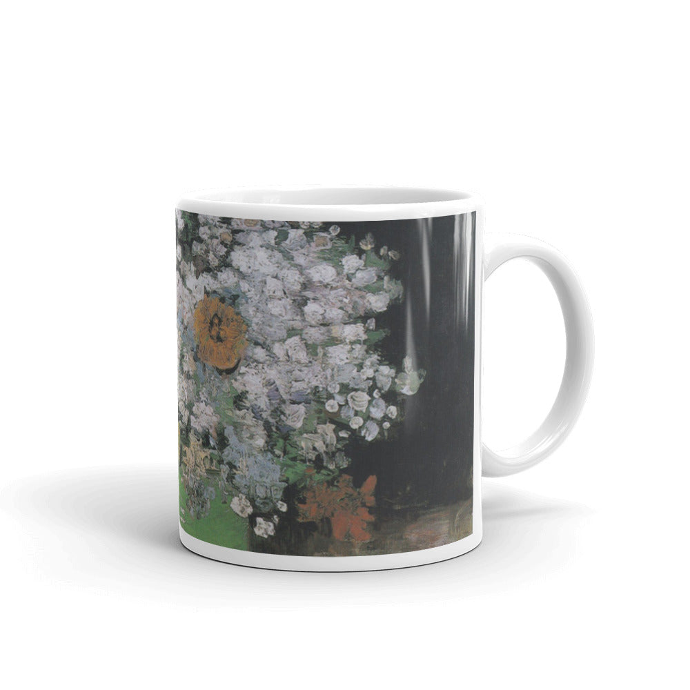 Van Gogh - Vase mit Feldblumen Classic Art Mug