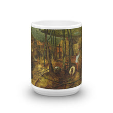 Pieter Bruegel de Oude - De sombere dag (vroege voorjaar) Classic Art Mug