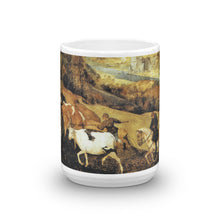 Die Heimkehr der Herde Classic Art Mug