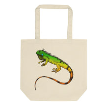 Snake and Lizard Eco Tote Bag